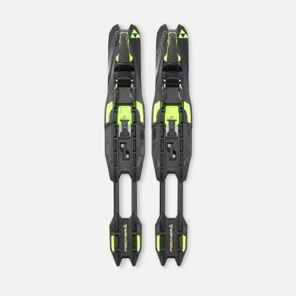 Крепления лыжные Fischer Race Pro Classic Ifp черно-желтые, S50119