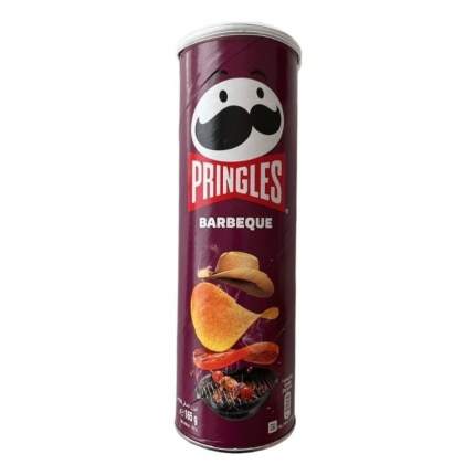 Чипсы картофельные Pringles со вкусом барбекю 165 г