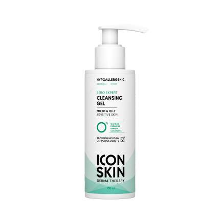 Гель для умывания Icon Skin Sebo Expert для комбинированной и жирной кожи 150 мл