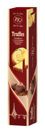 Трюфели ПоД'Ари с кусочками лимонного пирога 45,5 г
