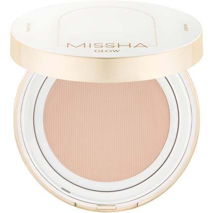 Тональный кушон MISSHA Glow Cushion Прозрачное свечение тон 21P, 14 г