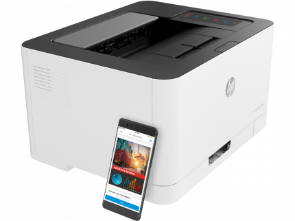 Лазерный принтер HP Color Laser 150nw White