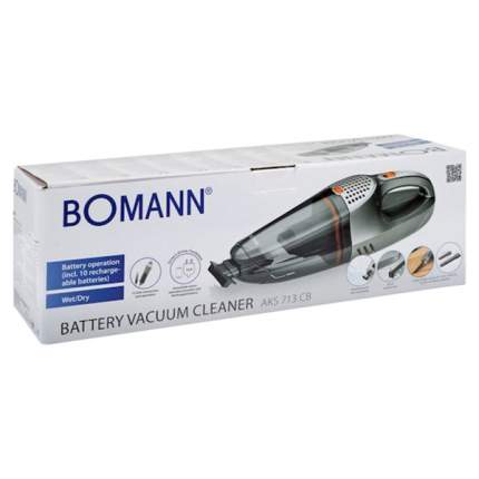 Автомобильный пылесос Bomann AKS 713 CB Темно-серый