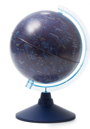 Глобус звездного неба «Классик» подходит для использования в детских садах и школах. Предназначен для изучения астрономии  ...