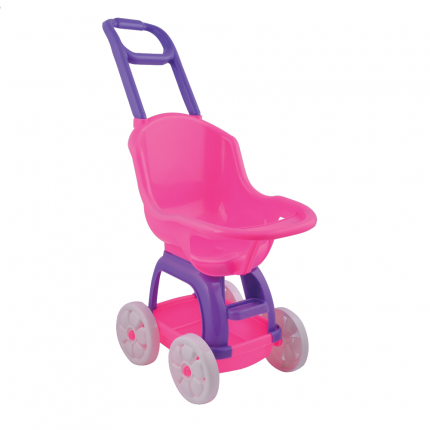 Прогулочная коляска для кукол с тележкой 53 см Terides Т9-045