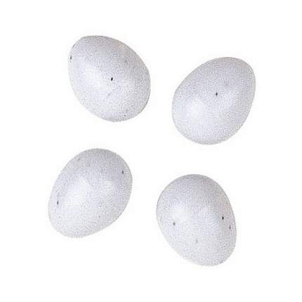 Игрушка для птиц Ferplast, подкладные яйца-муляжи, 4 штуки, 1,3х1,6см