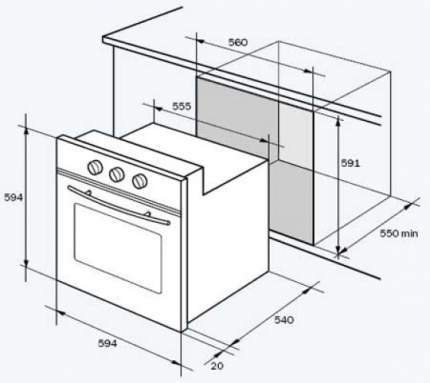 Электрический духовой шкаф delonghi cm 6 bov