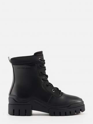 Ботинки женские Calvin Klein YW0YW01281 черные 41 RU
