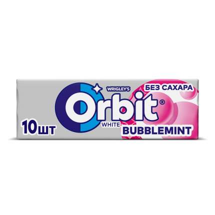 Жевательная резинка Orbit white bubblemint 13.6 г