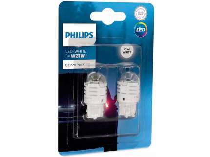 Комплект светодиодных ламп H7 Philips Ultinon Essential LED 6500К в  Екатеринбурге - Интернет-магазин