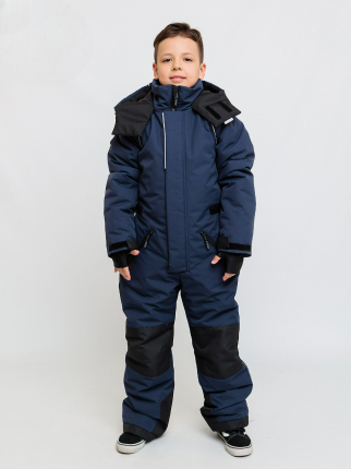 Комбинезон детский Batik 211-26з, темно-синий, 134
