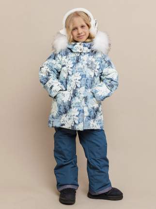 Комплект верхней одежды Batik 223-26з, принт азалия, 122