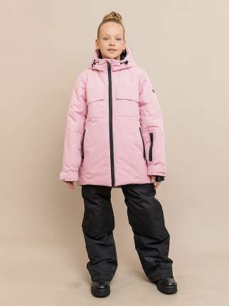 Комплект верхней одежды Batik 227-26з, розовый/черный, 134