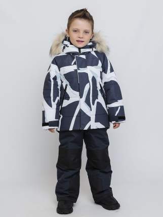 Комплект верхней одежды Batik 242-26з, принт синий, 110