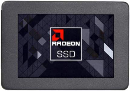 SSD накопитель AMD Radeon R5 2.5" 256 ГБ (R5SL256G)