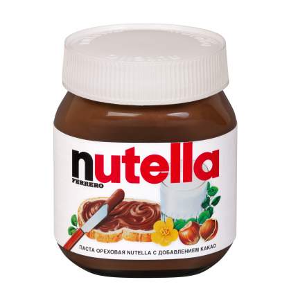 Паста шоколадная Nutella с добавлением какао 350 г