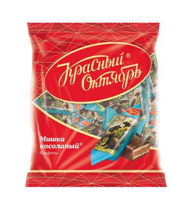 Новогодний кулек конфет