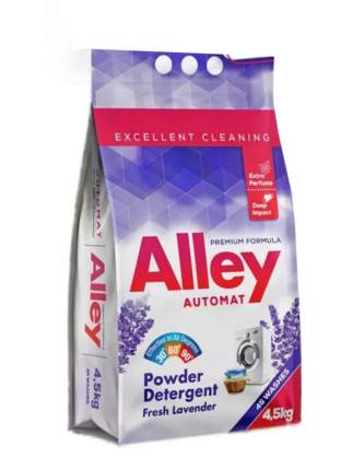 Порошок для стирки Alley Lavander автомат, 4,5 кг