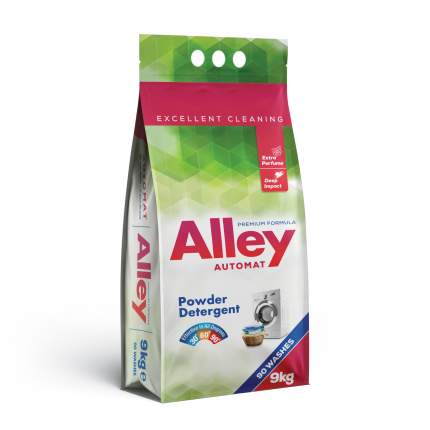 Порошок для стирки Alley автомат, 9 кг