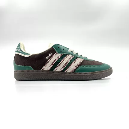 Кеды мужские Adidas Originals NOTITLE Samba OG зеленые 44 EU