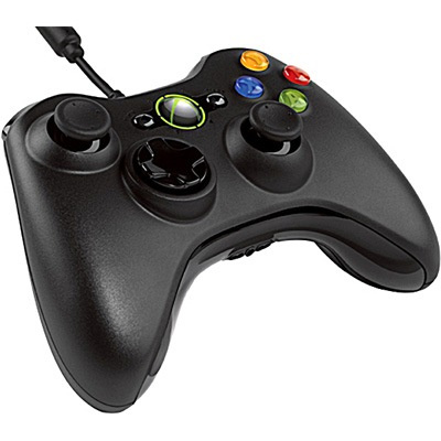 Геймпад проводной X360 Controller (no original) для PC Xbox 360 Black