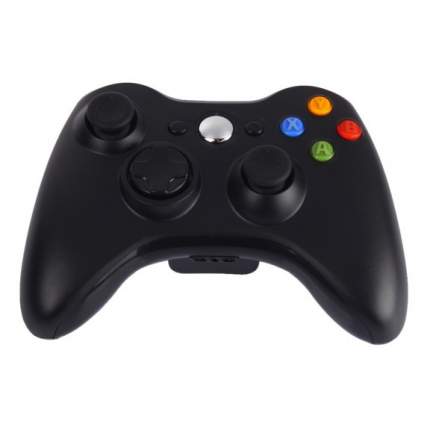 Геймпад беспроводной X360 Wireless Controller (no original) для Xbox 360 Black