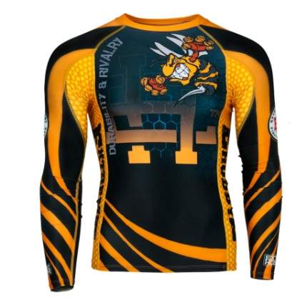 Рашгард Extreme Hobby Angry Wasp, black/yellow, L INT