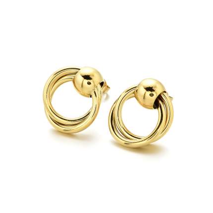 Серьги из стали CONNIE.steel CE0330112G