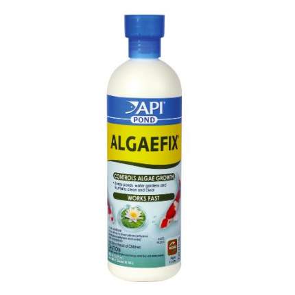 Средство для борьбы с водорослями в пруду API Algaefix Pond 237 мл