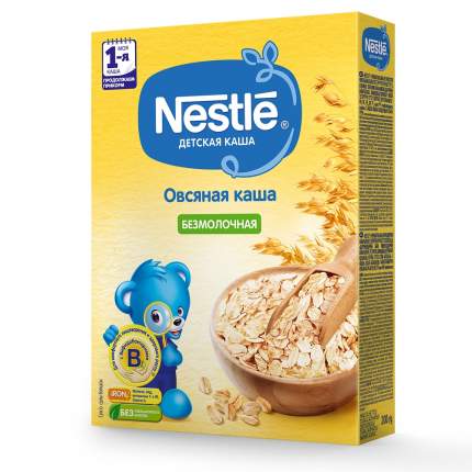 Каша безмолочная Nestle Овсяная с 5 мес. 200 г