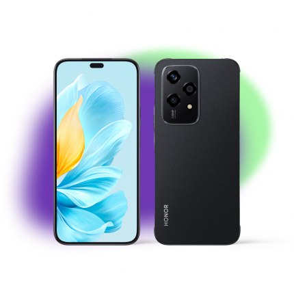 Смартфон Honor 200 Lite 8/256GB черный (5109BFBK)