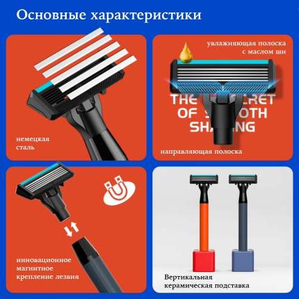 Наборы для бритья Xiaomi - купить в Москве - Мегамаркет