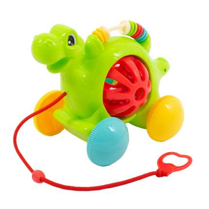 Каталка – приятная и полезная игрушка для самых маленьких! Яркая и красочная каталка представлена в виде  ...