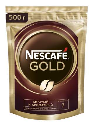 Кофе растворимый Nescafe gold кофе растворимый пакет 500 г