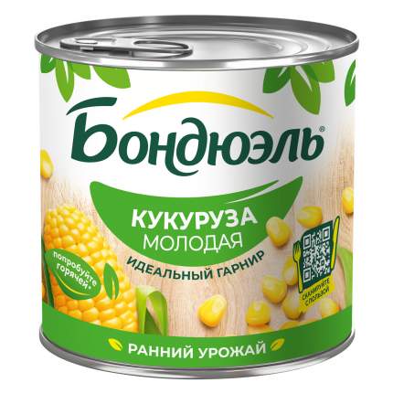 Кукуруза «Бондюэль» молодая, 340 г