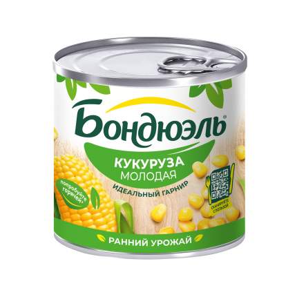 Кукуруза «Бондюэль» молодая, 170 г