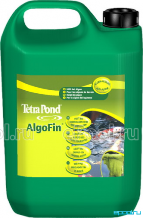Средство для борьбы с водорослями в пруду Tetra AlgoFin 3000 мл