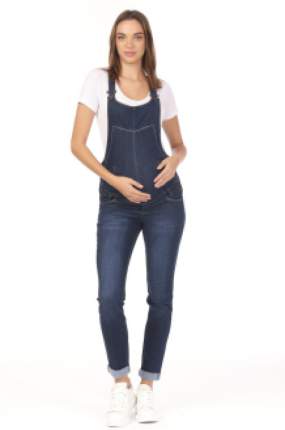 Комбинезон для беременных женский Busa Giyim 2760 синий 44 (доставка из-за   ...