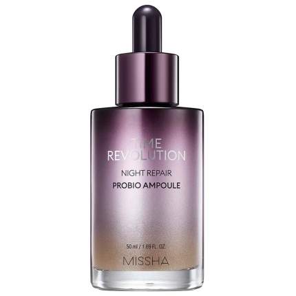 Сыворотка для лица MISSHA Time Revolution Night Repair Probio Ampoule, 50 мл