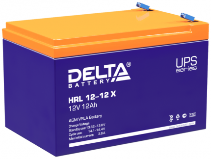 Аккумулятор 6v 4.5ah Delta DT 6045
