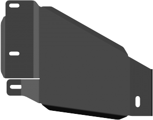 Усиленная защита Motodor зад. дифференциала 2 мм, сталь. для Audi Q5 2017-н.в.   ...