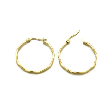 Серьги из стали CONNIE.steel CE0330122G