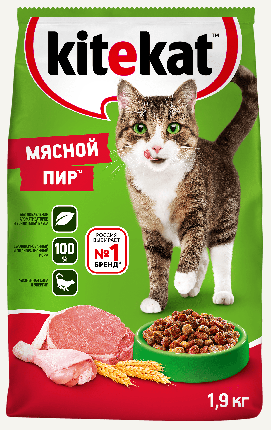 Корм для кошек и котов