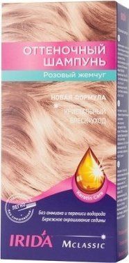 Шампунь оттеночный для окраски волос IRIDA купить в интернет-магазине Wildberries