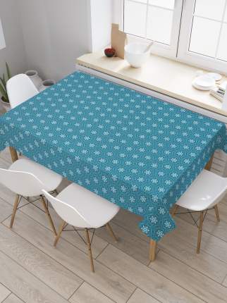 Комплектация: тканевая скатерть 180х145 см. Материал: сатен; состав: полиэстер 100%. Плотность: 175 гр/кв.м. Яркая скатерть на  ...