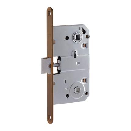 Защелка сантехническая предназначена для установки на деревянные межкомнатные сантехнические двери, требующие запирания (душевая, ванная, санузел). Защелка  ...