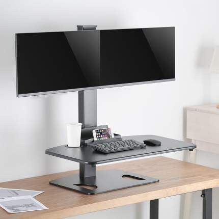 Кронштейн на стол abc mount stand 02 black