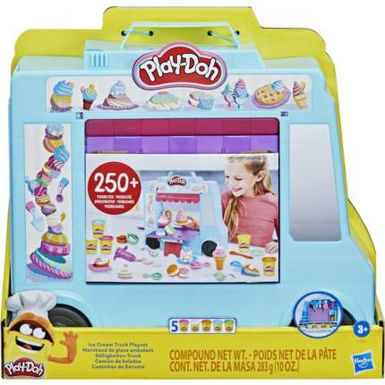 Игровой набор с пластилином Hasbro Play-Doh Грузовичок с мороженным F13905L0
