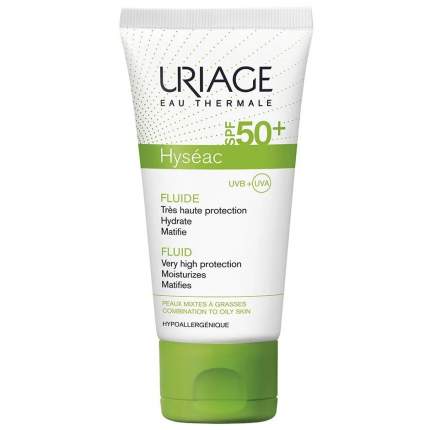Солнцезащитное средство Uriage Hyseac Sun Care Fluid SPF 50 50 мл
