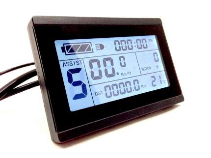 Панель управления LCD KT 3 горизонтальный 24-48 В для электровелосипеда